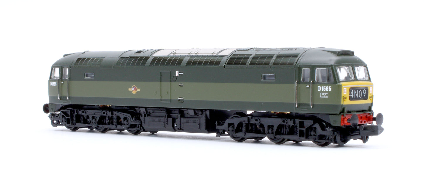 Class 47/0 D1565 BR Green (Small Yellow Panels) Diesel Locomotive - DCC Sound