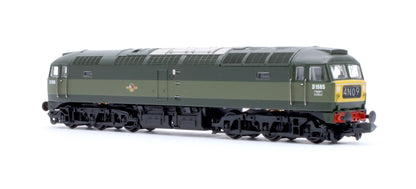 Class 47/0 D1565 BR Green (Small Yellow Panels) Diesel Locomotive - DCC Sound
