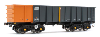 ACC2967 Set of 5 PTA - BSc Consett/Teesside (Pre-TOPS) Wagons - Pack 2