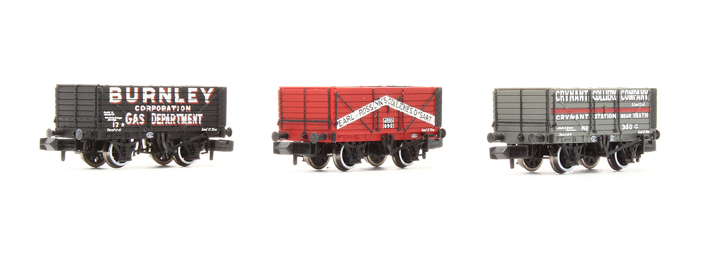 Pre-Owned Set Of 3 Private Owner Wagons - Exclusive Edition
