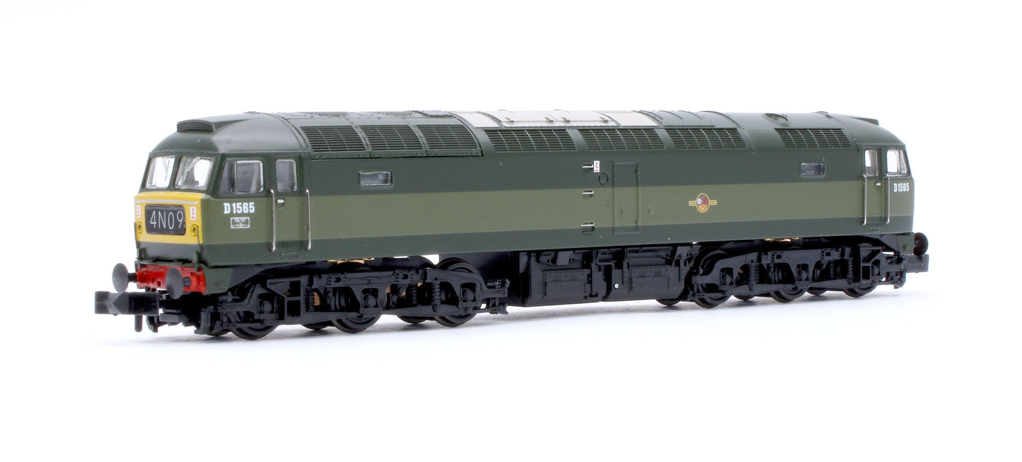 Pre-Owned 371-825D Class 47/0 D1565 BR Green (Small Yellow Panels) Diesel Locomotive