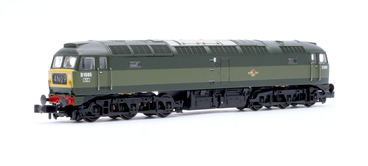 Class 47/0 D1565 BR Green (Small Yellow Panels) Diesel Locomotive