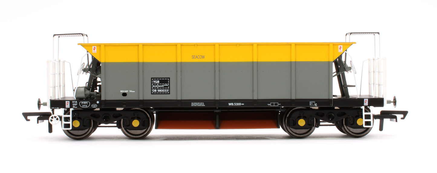 Pre-Owned YGB 'Seacow' BR Engineering 980033 Bogie Hopper Wagon