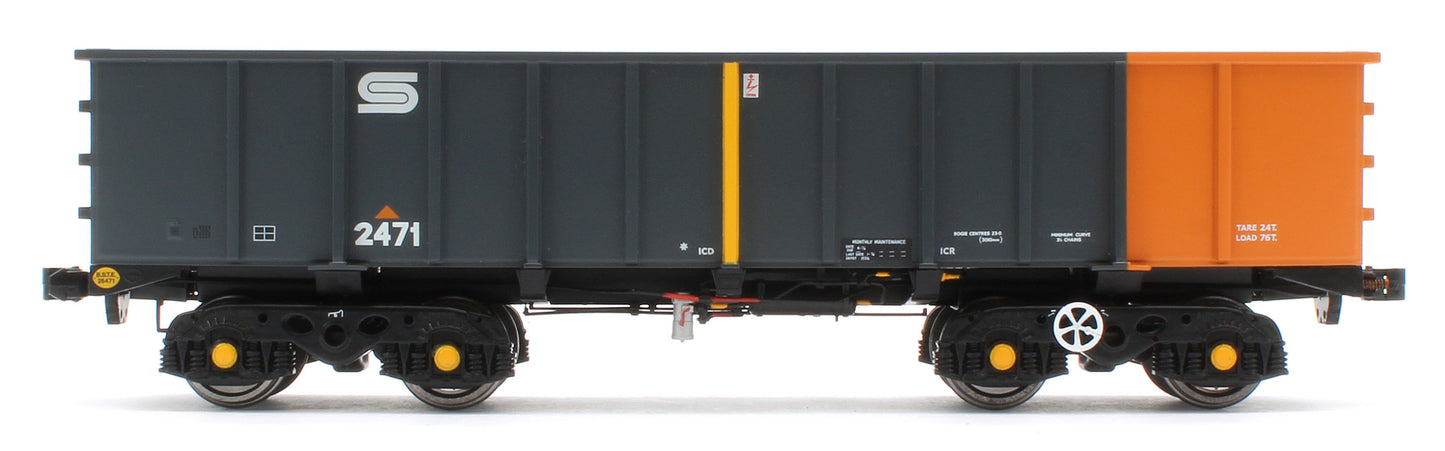ACC2967 Set of 5 PTA - BSc Consett/Teesside (Pre-TOPS) Wagons - Pack 2