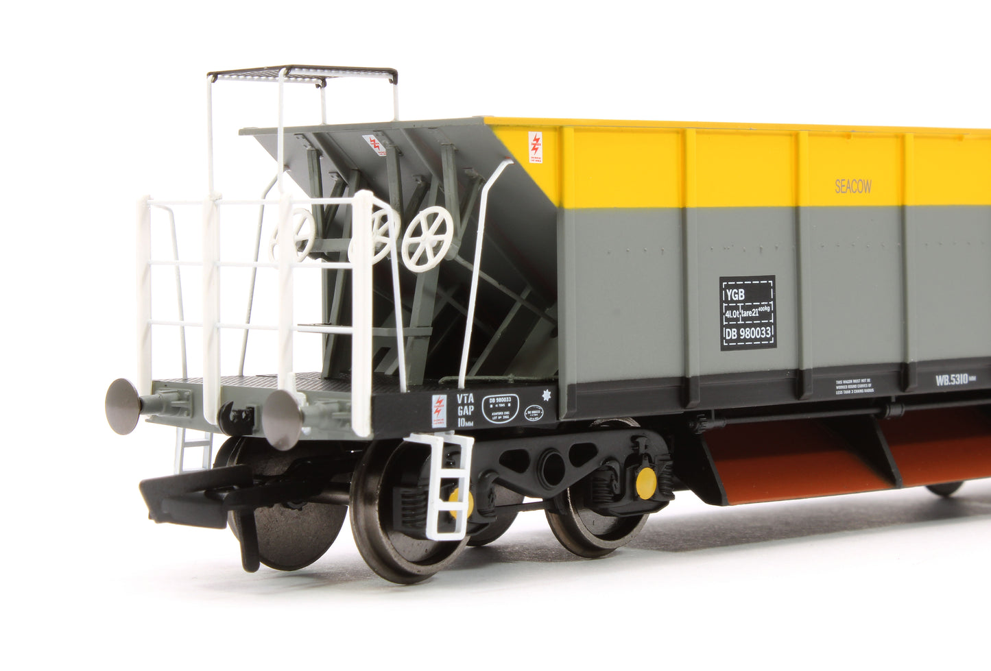 Pre-Owned YGB 'Seacow' BR Engineering 980033 Bogie Hopper Wagon