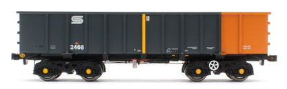 ACC2967 Set of 5 PTA - BSc Consett/Teesside (Pre-TOPS) Wagons - Pack 2