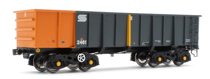 ACC2967 Set of 5 PTA - BSc Consett/Teesside (Pre-TOPS) Wagons - Pack 2