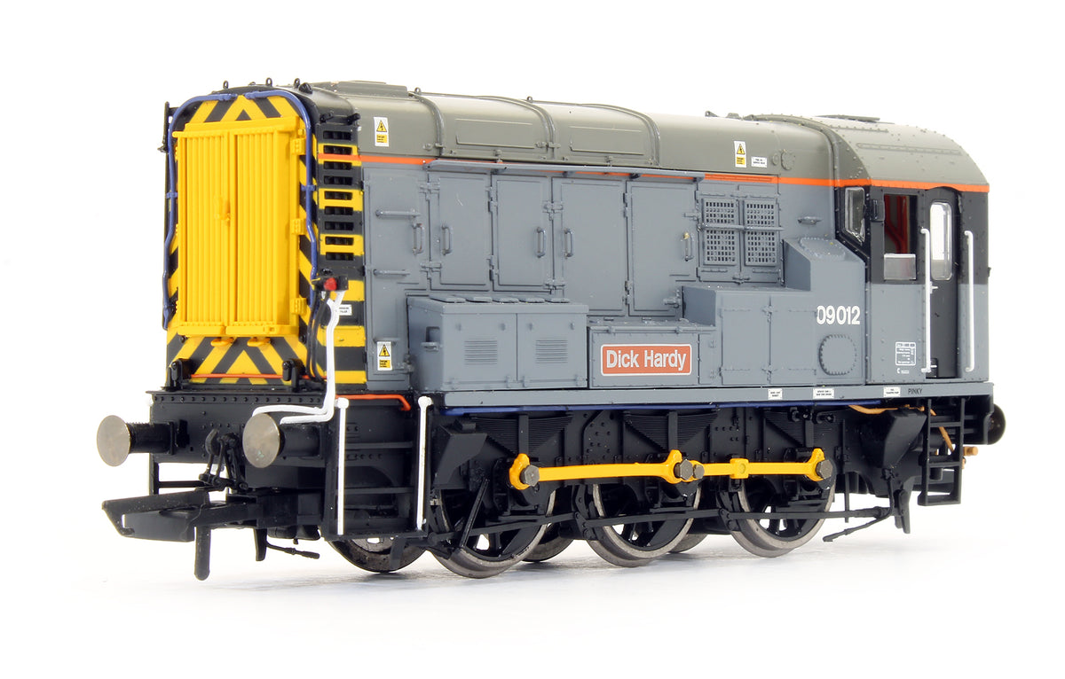 Pre-Owned Civil Engineers Class 09012 'Dick Hardy' Diesel Shunter Locomotive