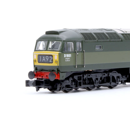 Pre-Owned Class 47/0 D1601 BR Green (Small Yellow Panels) Diesel Locomotive - DCC Sound