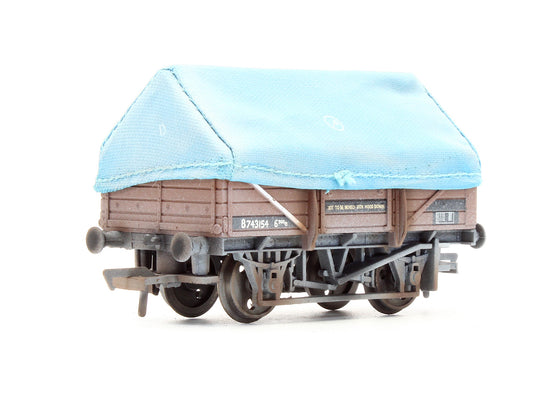 Pre-Owned China Clay Wagon BR Bauxite (Late) B743154 - Custom Weathered