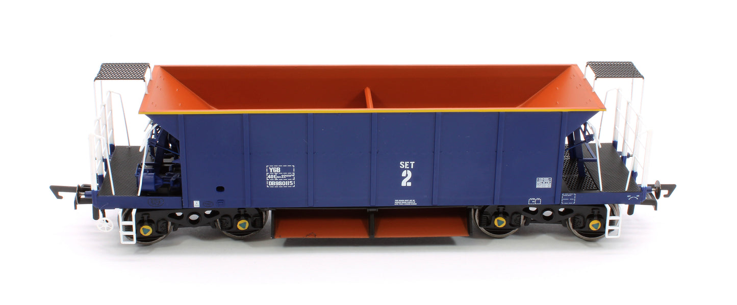 YGB 'Seacow' Mainline DB980115 Bogie Hopper Wagon