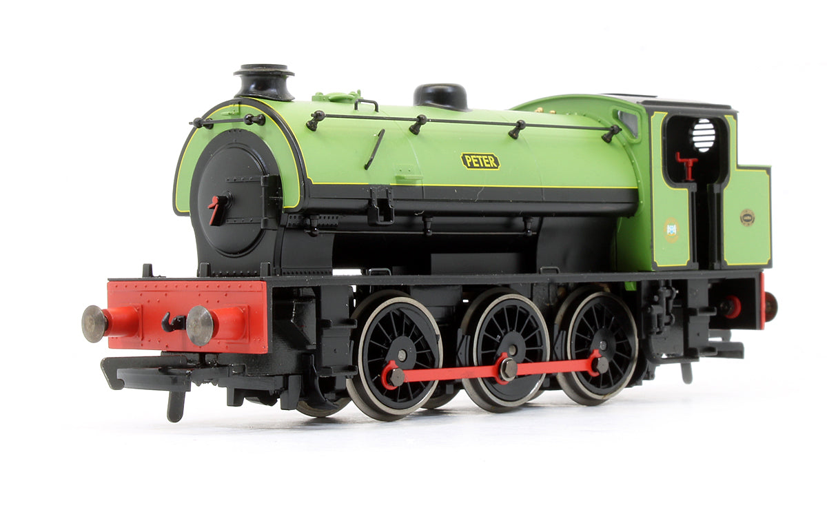 Pre-Owned NCB 0-6-0ST Class J94 'Peter' Steam Locomotive - DCC Fitted
