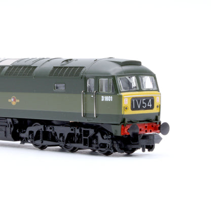 Class 47/0 D1601 BR Green (Small Yellow Panels) Diesel Locomotive - DCC Sound