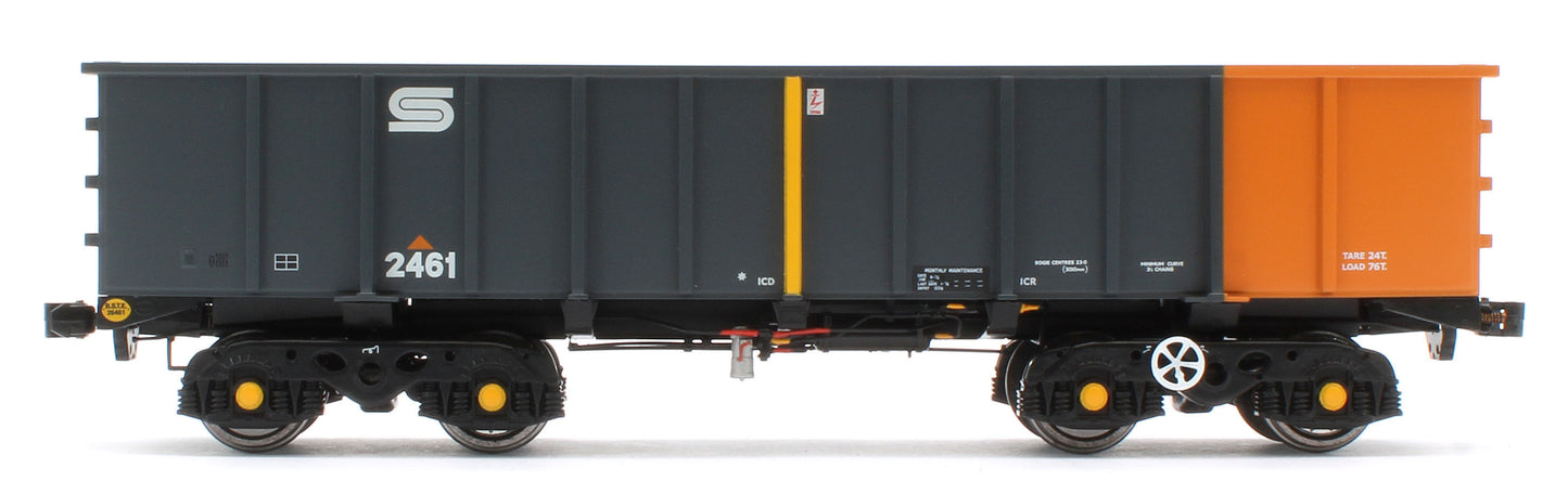 ACC2967 Set of 5 PTA - BSc Consett/Teesside (Pre-TOPS) Wagons - Pack 2