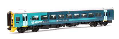 Class 158 2-Car DMU 158824 Arriva Trains Wales (Revised)