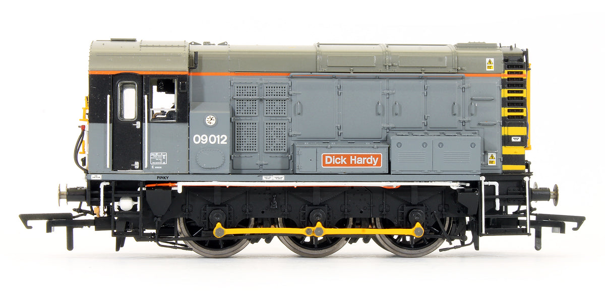 Pre-Owned Civil Engineers Class 09012 'Dick Hardy' Diesel Shunter Locomotive
