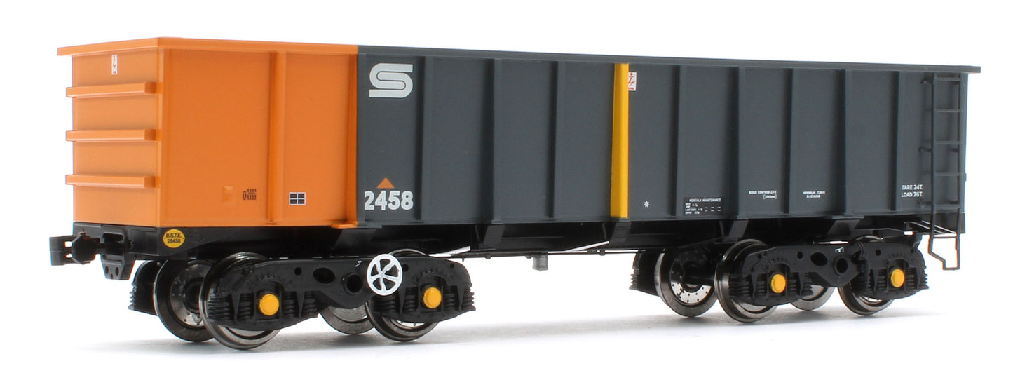 ACC2967 Set of 5 PTA - BSc Consett/Teesside (Pre-TOPS) Wagons - Pack 2