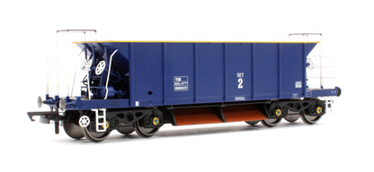 Pre-Owned R60243 YGB 'Seacow' Mainline DB980115 Bogie Hopper Wagon