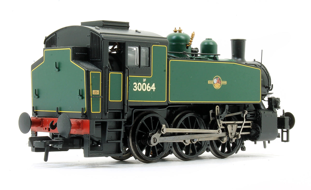 Pre-Owned BR Lined Green Late Crest USA Class 0-6-0T Steam Locomotive No.30064 (Exclusive Edition) - DCC Fitted