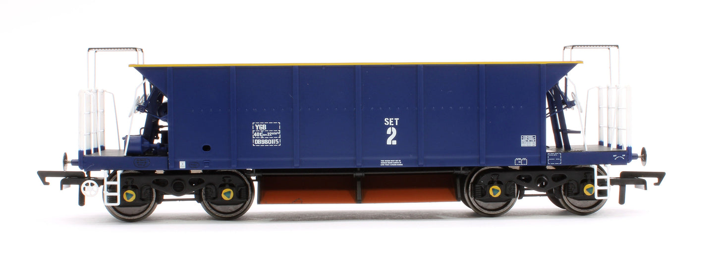 Pre-Owned R60243 YGB 'Seacow' Mainline DB980115 Bogie Hopper Wagon