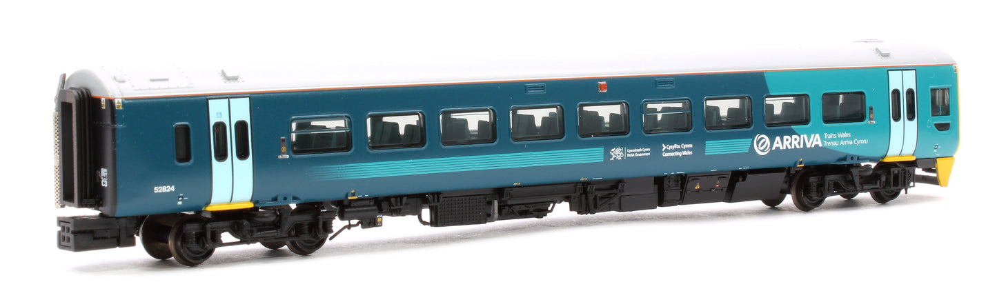 Class 158 2-Car DMU 158824 Arriva Trains Wales (Revised)