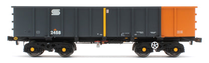ACC2967 Set of 5 PTA - BSc Consett/Teesside (Pre-TOPS) Wagons - Pack 2