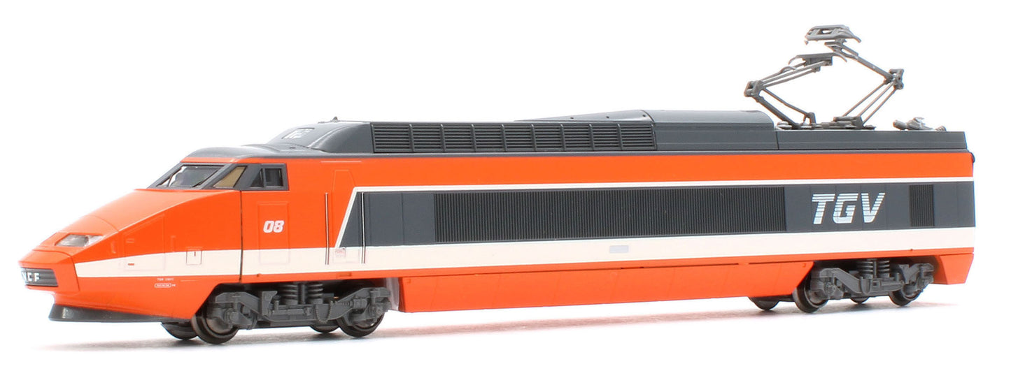 10-2134 85742 SNCF TGV Sud-Est 10 Car Special Edition Set IV