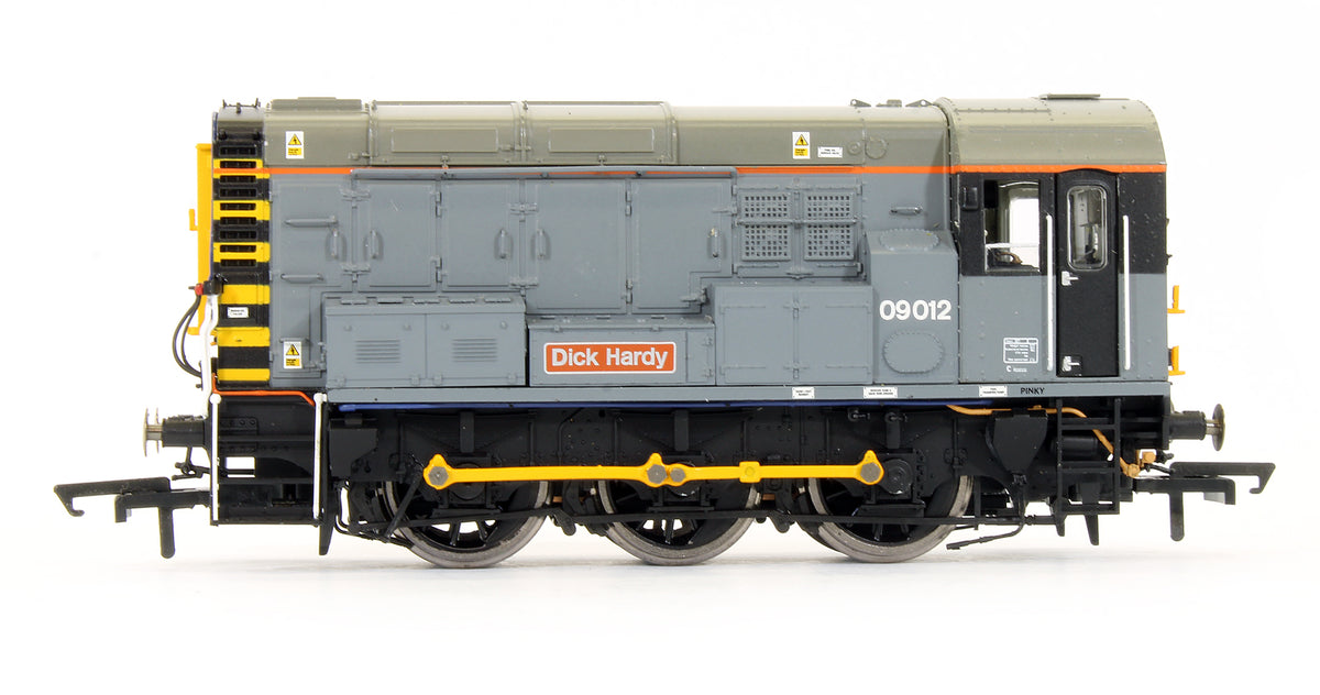 Pre-Owned Civil Engineers Class 09012 'Dick Hardy' Diesel Shunter Locomotive
