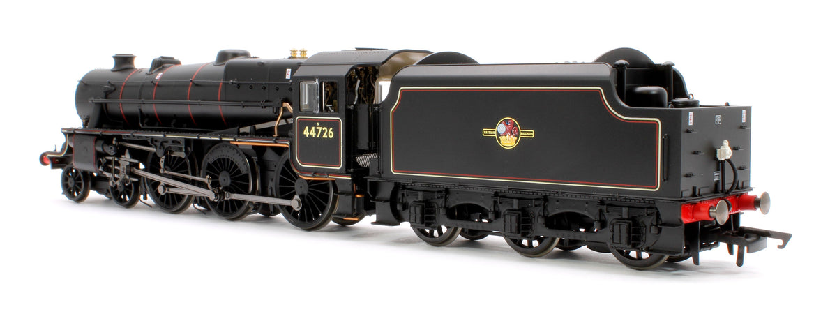 Pre-Owned Stanier Class 5MT 'Black 5' 4-6-0 44726 BR Black Late Crest with Steam Generator Steam Locomotive - DCC Sound
