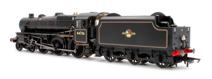 Pre-Owned Stanier Class 5MT 'Black 5' 4-6-0 44726 BR Black Late Crest with Steam Generator Steam Locomotive - DCC Sound