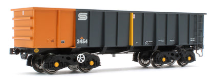ACC2967 Set of 5 PTA - BSc Consett/Teesside (Pre-TOPS) Wagons - Pack 2