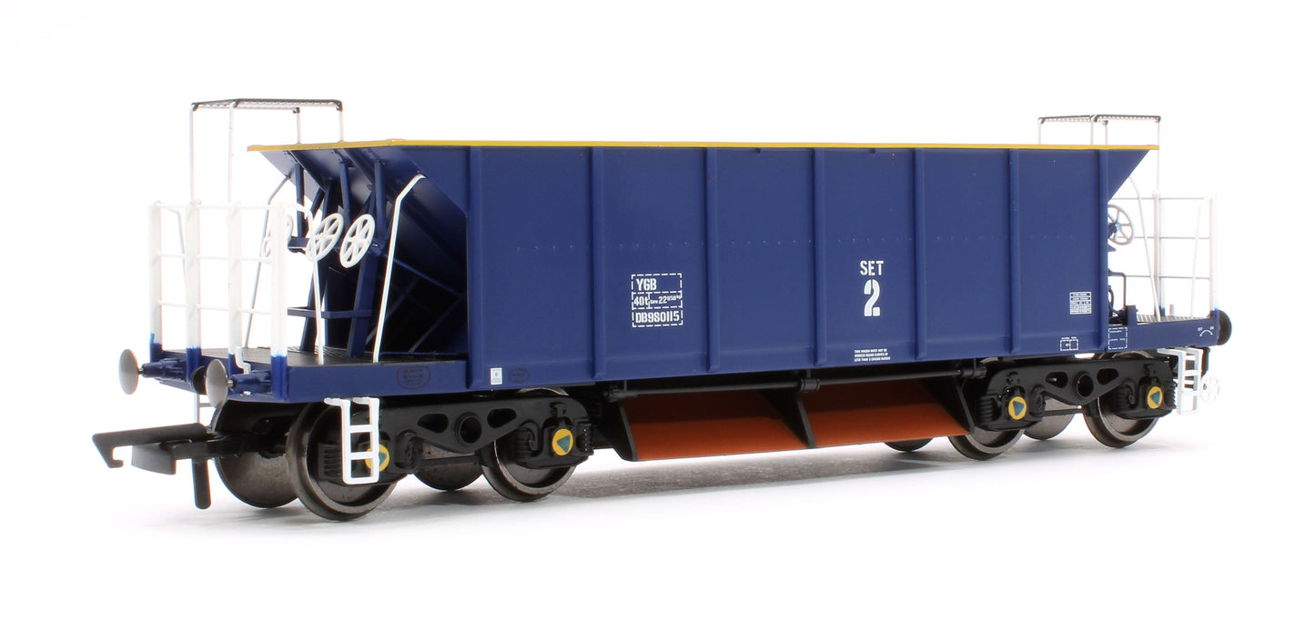 Pre-Owned R60243 YGB 'Seacow' Mainline DB980115 Bogie Hopper Wagon