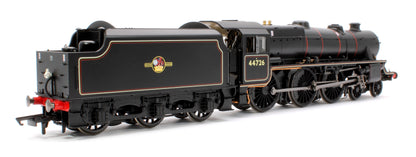 Stanier Class 5MT 'Black 5' 4-6-0 44726 BR Black Late Crest with Steam Generator Steam Locomotive