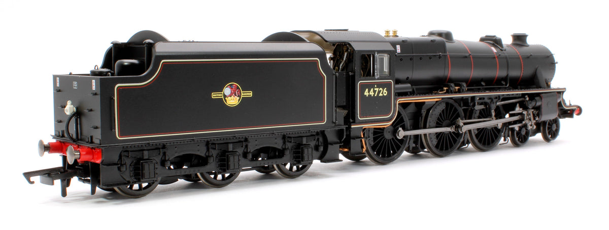 Pre-Owned Stanier Class 5MT 'Black 5' 4-6-0 44726 BR Black Late Crest with Steam Generator Steam Locomotive - DCC Sound