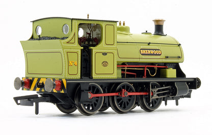 Pre-Owned R3693 Peckett B2 Sherwood Colliery Steam Locomotive No.4 - DCC Fitted