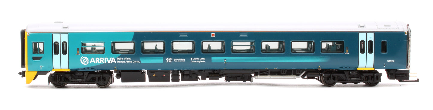 Class 158 2-Car DMU 158824 Arriva Trains Wales (Revised) - DCC Sound