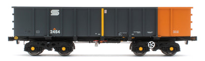 ACC2967 Set of 5 PTA - BSc Consett/Teesside (Pre-TOPS) Wagons - Pack 2