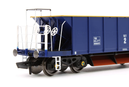 Pre-Owned R60243 YGB 'Seacow' Mainline DB980115 Bogie Hopper Wagon