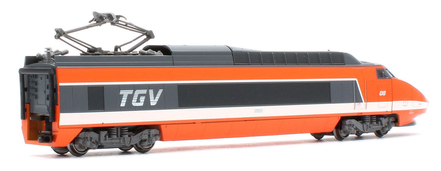 10-2134 85742 SNCF TGV Sud-Est 10 Car Special Edition Set IV