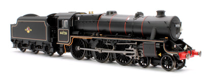 Pre-Owned Stanier Class 5MT 'Black 5' 4-6-0 44726 BR Black Late Crest with Steam Generator Steam Locomotive - DCC Sound