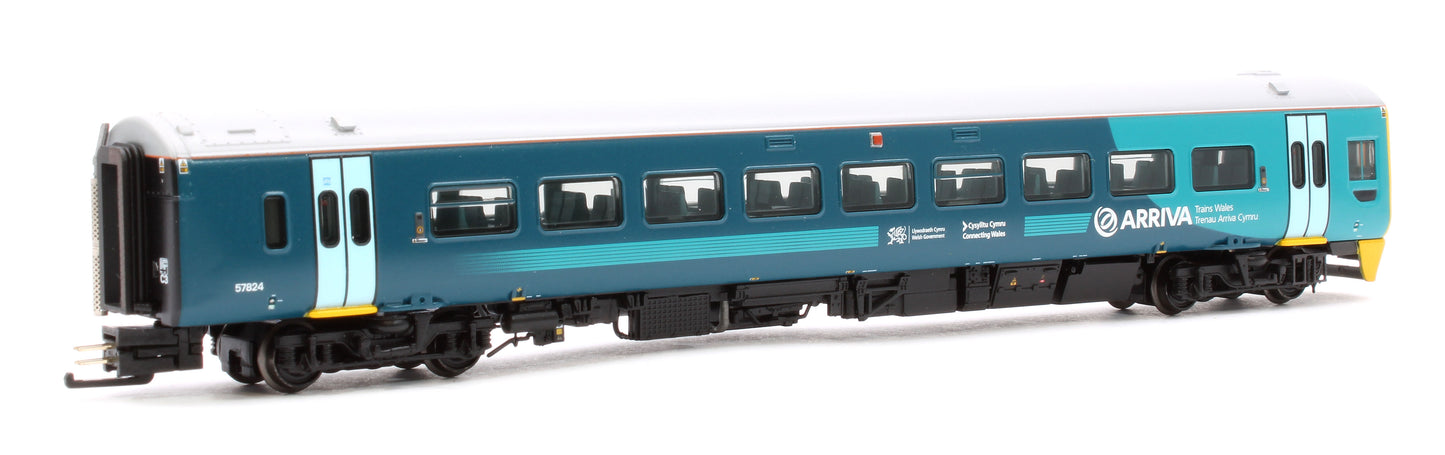 Class 158 2-Car DMU 158824 Arriva Trains Wales (Revised) - DCC Sound