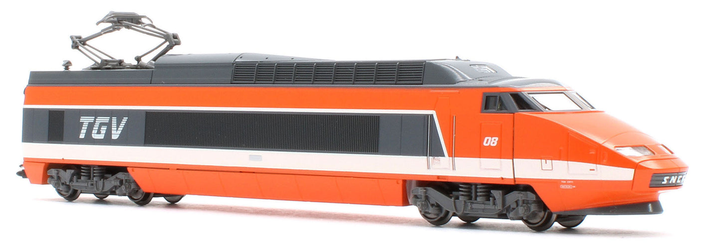 10-2134 85742 SNCF TGV Sud-Est 10 Car Special Edition Set IV