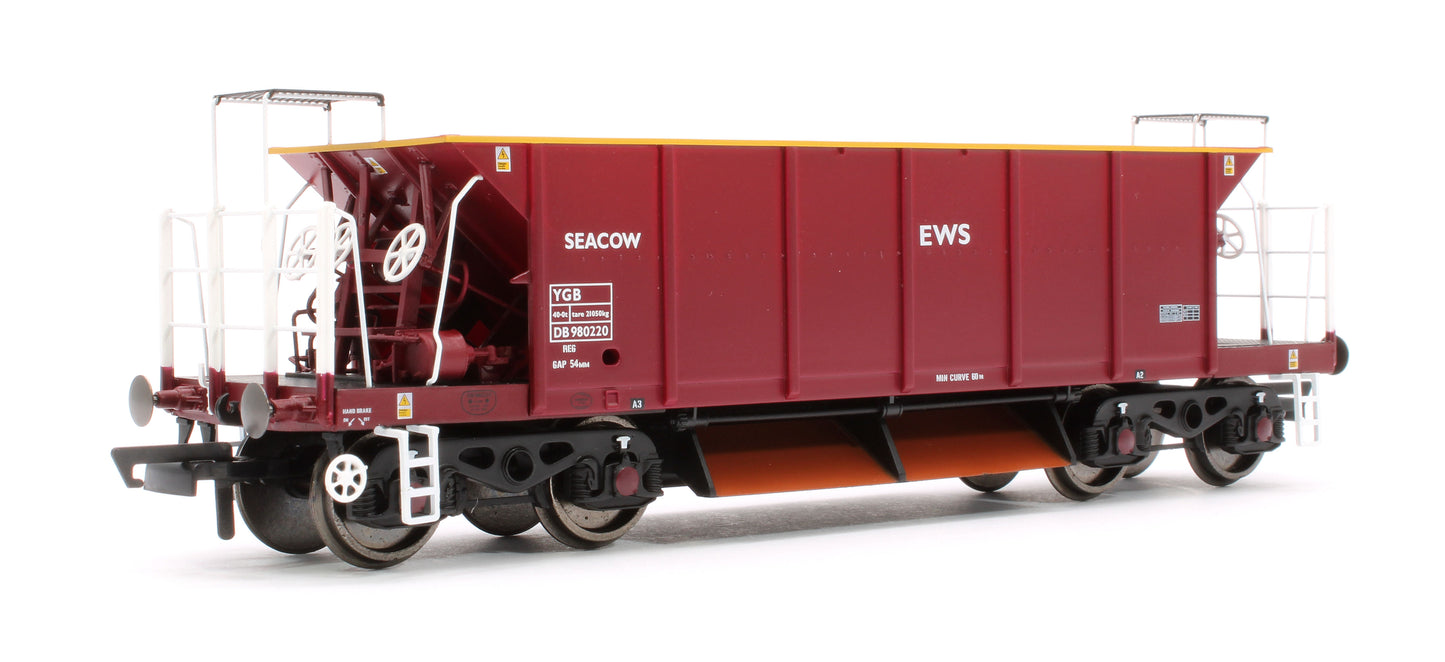 YGB 'Seacow' EWS 980220 Bogie Hopper Wagon