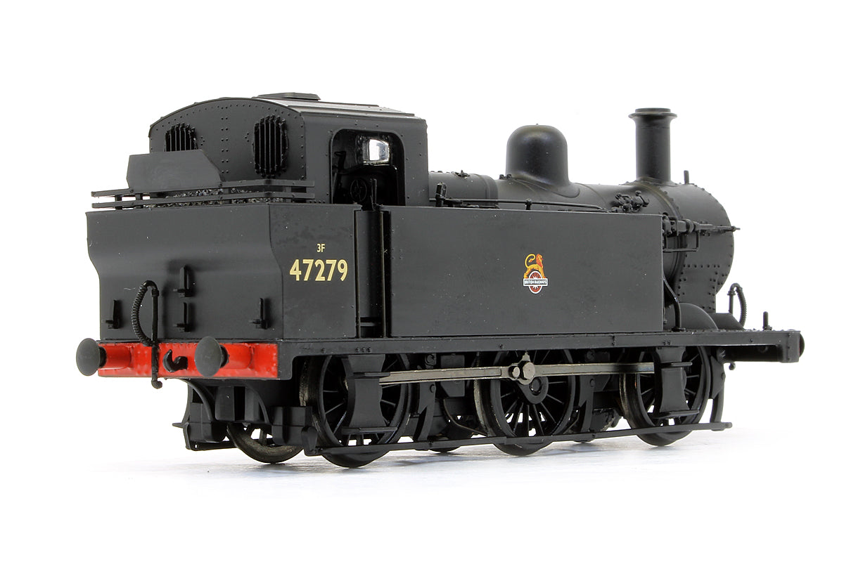 Pre-Owned 32-229 3F Fowler Jinty '47279' BR Black Early Emblem Steam Locomotive