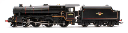 Pre-Owned Stanier Class 5MT 'Black 5' 4-6-0 44726 BR Black Late Crest with Steam Generator Steam Locomotive - DCC Sound