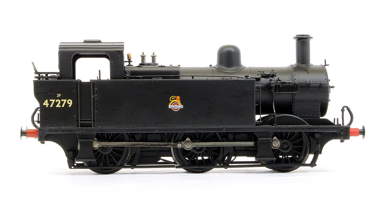 Pre-Owned 32-229 3F Fowler Jinty '47279' BR Black Early Emblem Steam Locomotive