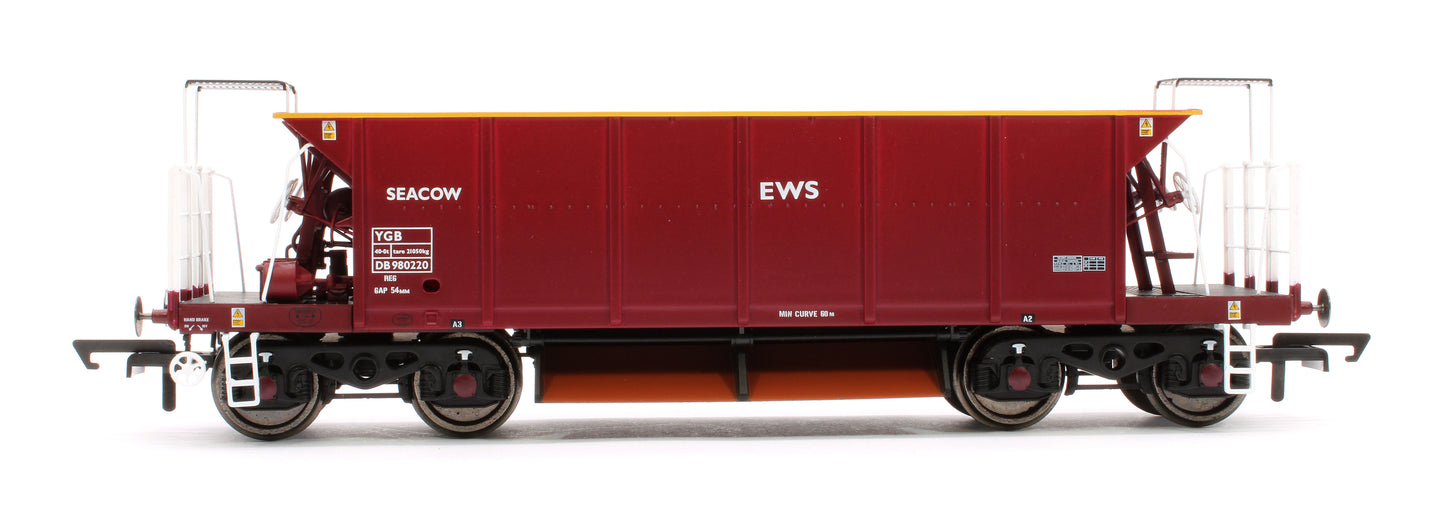 YGB 'Seacow' EWS 980220 Bogie Hopper Wagon