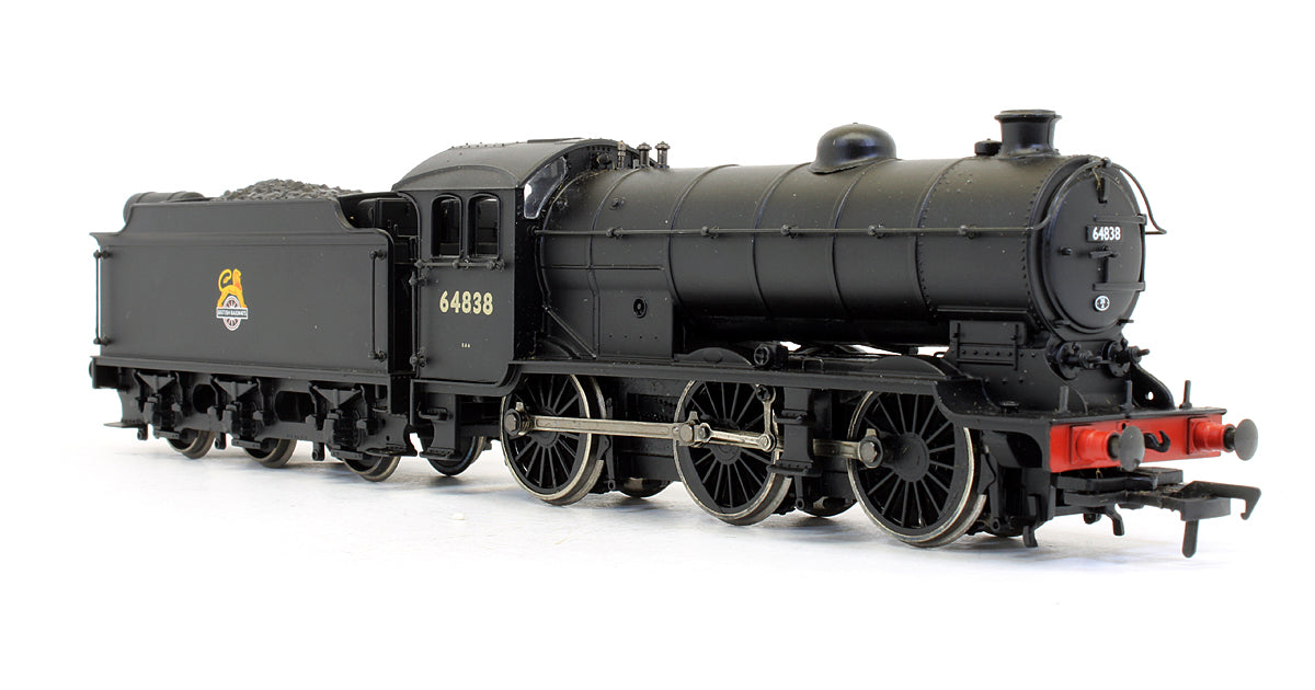 Pre-Owned 31-861 J39 '64838' BR Black Early Crest Stepped Tender Steam Locomotive