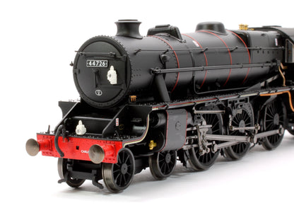 Stanier Class 5MT 'Black 5' 4-6-0 44726 BR Black Late Crest with Steam Generator Steam Locomotive