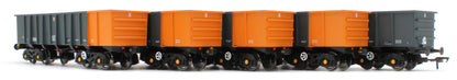 ACC2968 Set of 5 PTA - BSc South Wales Grey Wagons - Pack 1